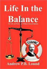 Life in the Balance