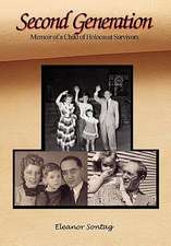Sontag, E: Second Generation