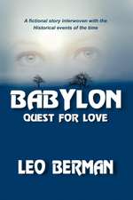 Babylon - Quest for Love