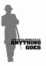 F. R. C. S., M: Anything Goes