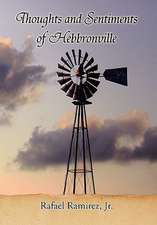 Thoughts and Sentiments of Hebbronville