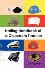 Hatting Handbook of a Classroom Teacher