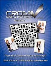 Cross Check Medical Crossword Puzzle Book