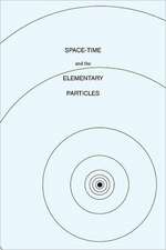 Space-Time and the Elementary Particles