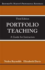 Portfolio Teaching: A Guide for Instructors