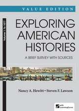 Exploring American Histories: To 1877