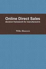 Direct Online Sales