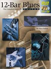 12-Bar Blues - All-In-One Combo Pack: Includes Book, 2 Cds, and a DVD