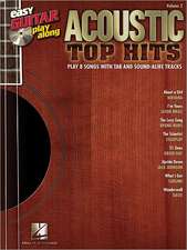 Acoustic Top Hits [With CD (Audio)]