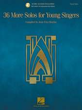 36 More Solos for Young Singers [With CD (Audio)]