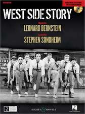 West Side Story Piano/Vocal Selections with Piano Accompaniment Recording Book/Online Audio