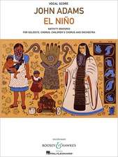 El Nino: Vocal Score