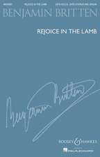 Rejoice in the Lamb, Op. 30: (1943)