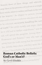 Roman Catholic Beliefs