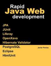 Rapid Java Web Development