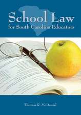 School Law for South Carolina Educators