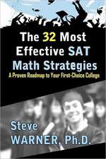 The 32 Most Effective SAT Math Strategies