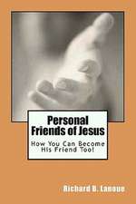 Personal Friends of Jesus