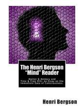 The Henri Bergson Mind Reader