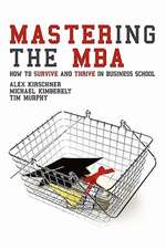 Mastering the MBA