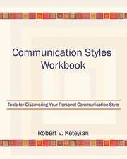 Communication Styles Workbook