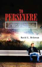 To Persevere