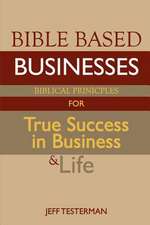 Bible Based Businesses