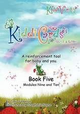 Kiddiversity Kiddicards Rhyming Edition Modules Nine and Ten