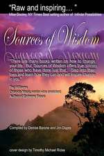 Sources of Wisdom