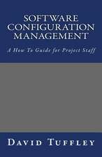 Software Configuration Management