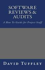 Software Reviews & Audits