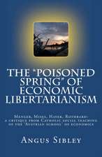 The Poisoned Spring of Economic Libertarianism