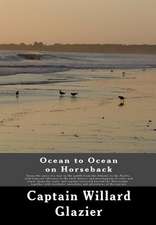 Ocean to Ocean on Horseback