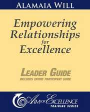 Empowering Relationships for Excellence Leader Guide