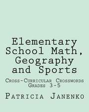 Elementary School Math, Geography and Sports