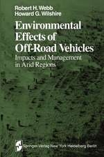 Environmental Effects of Off-Road Vehicles