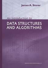 An Introduction to Data Structures and Algorithms