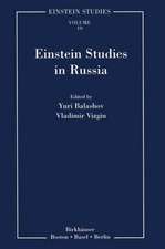 Einstein Studies in Russia