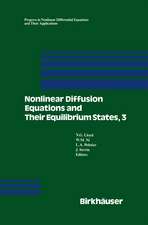 Nonlinear Diffusion Equations and Their Equilibrium States, 3: Proceedings from a Conference held August 20–29, 1989 in Gregynog, Wales