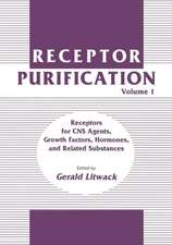 Receptor Purification: Volume 1 Receptors for CNS Agents, Growth Factors, Hormones, and Related Substances