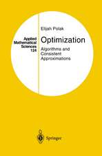 Optimization: Algorithms and Consistent Approximations