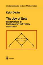 The Joy of Sets: Fundamentals of Contemporary Set Theory