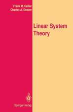 Linear System Theory