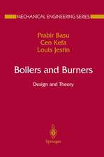 Boilers and Burners: Design and Theory