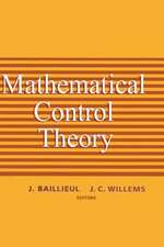 Mathematical Control Theory