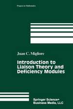 Introduction to Liaison Theory and Deficiency Modules