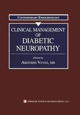 Clinical Management of Diabetic Neuropathy