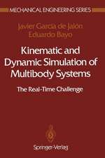 Kinematic and Dynamic Simulation of Multibody Systems