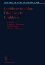 Cerebrovascular Diseases in Children