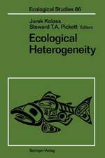 Ecological Heterogeneity